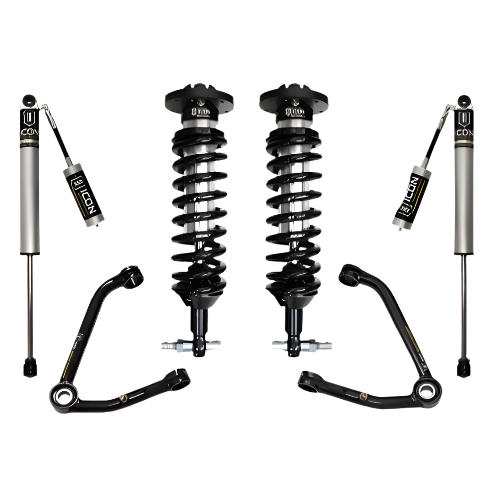 ICON 14-18 GM 1500 1-3in Stage 3 Suspension System (Large Taper) ICON ICOK73003A