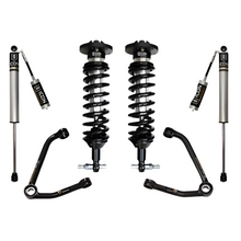 Load image into Gallery viewer, ICON 14-18 GM 1500 1-3in Stage 3 Suspension System (Large Taper) ICON ICOK73003A