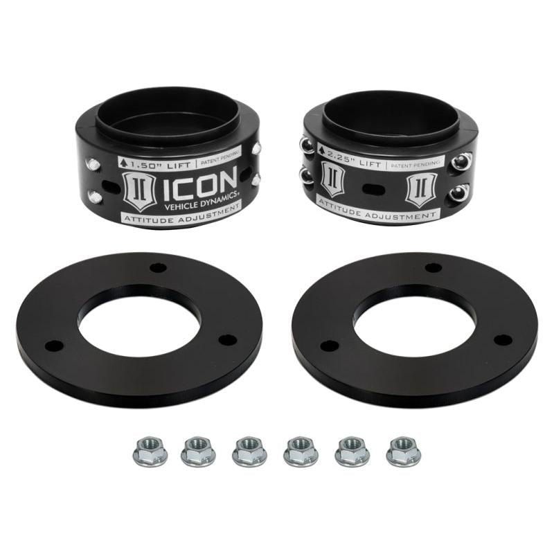 ICON 17-20 Ford Raptor .5-2.25 AAC Leveling Kit ICON ICOIVD6130B
