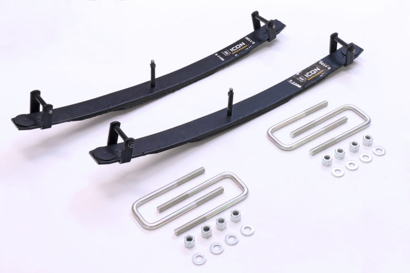 ICON 1996+ Toyota Tacoma / 00-06 Toyota Tundra 1.5in Add-A-Leaf Kit - Black Ops Auto Works
