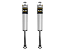 Load image into Gallery viewer, ICON 1999+ Ford F-250/F-350 Super Duty 0-3in Rear 2.5 Series Shocks VS IR - Pair ICON ICO37605P