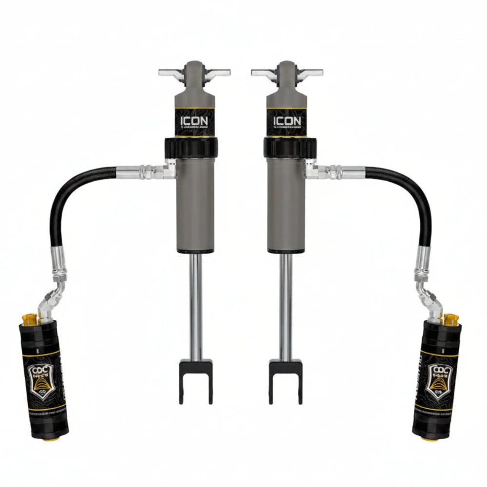 ICON 20-26 GM 2500/3500 HD 0-3.5in Front VS 2.5 RR CDEV Pair - ICON 71707EP