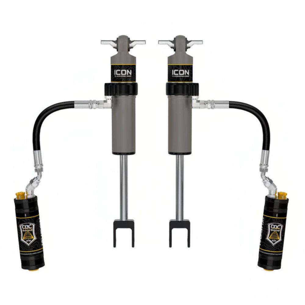 ICON 20-26 GM 2500/3500 HD 0-3.5in Front VS 3.0 RR CDCV Pair - ICON 71704CP