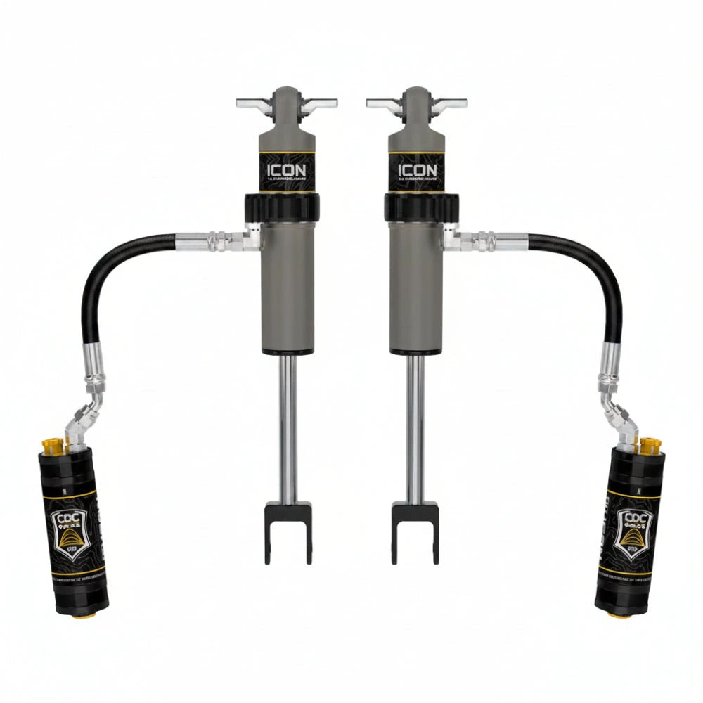 ICON 20-26 GM 2500/3500 HD 0-3.5in Front VS 3.0 RR CDXS Pair - ICON 71704XP