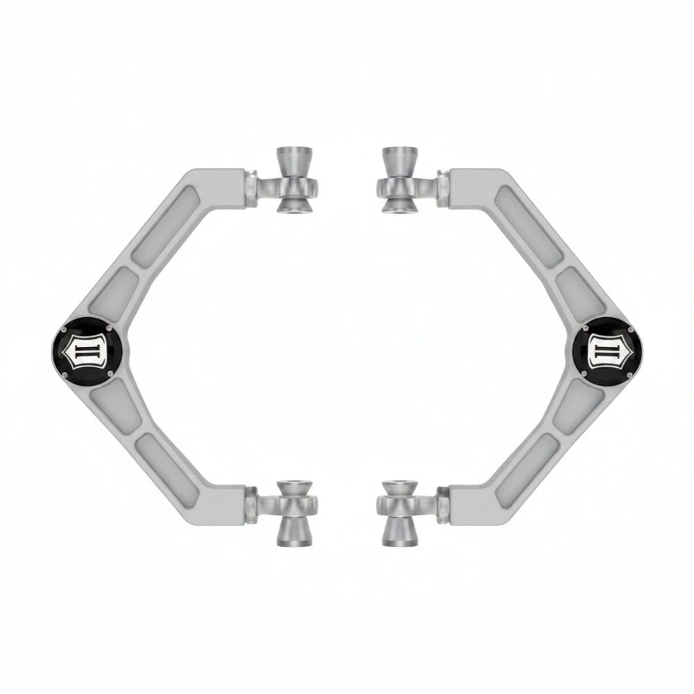ICON 20-26 GM 2500/3500 HD Billet UCA DJ PRO HD Kit - ICON 78586DJ