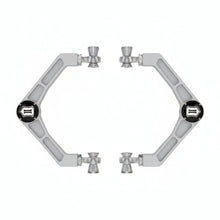 Load image into Gallery viewer, ICON 20-26 GM 2500/3500 HD Billet UCA DJ PRO HD Kit - ICON 78586DJ