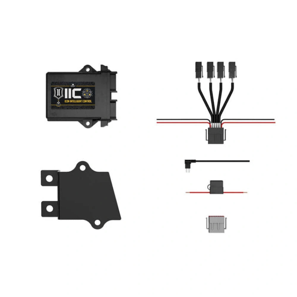 ICON 20-26 GM 2500/3500 HD IIC Install Kit - ICON 73002