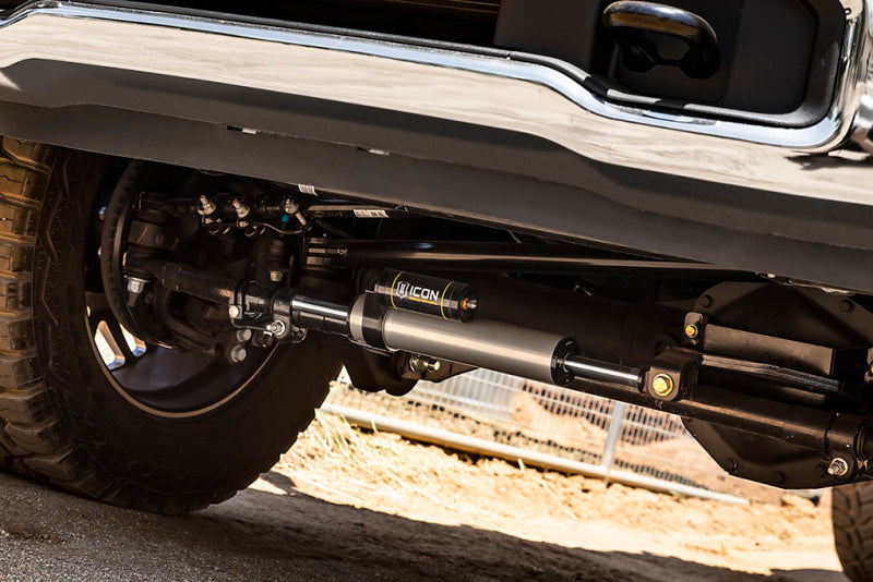 ICON 2005+ Ford F-250/F-350 2.5 Centerline Steering Stabilizer Kit ICON ICO65053