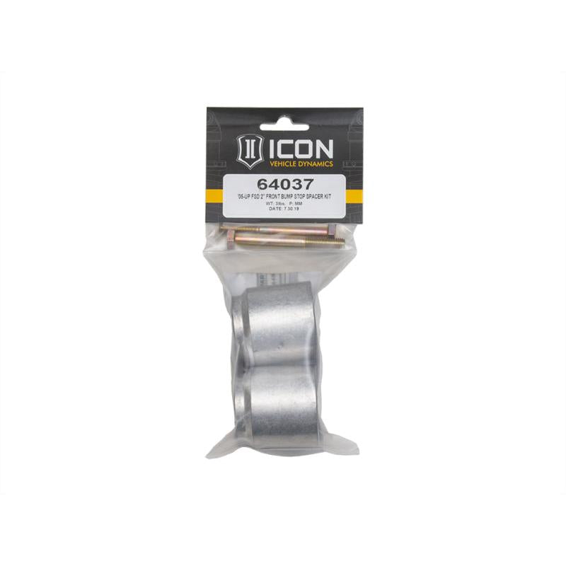 ICON 2005+ Ford F-250/F-350 2in Front Bump Stop Spacer Kit ICON ICO64037