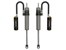Load image into Gallery viewer, ICON 2005+ Ford F-250/F-350 Super Duty 4WD 0-2.5in Front 2.5 Series Shocks VS RR CDCV - Pair ICON ICO67800CP