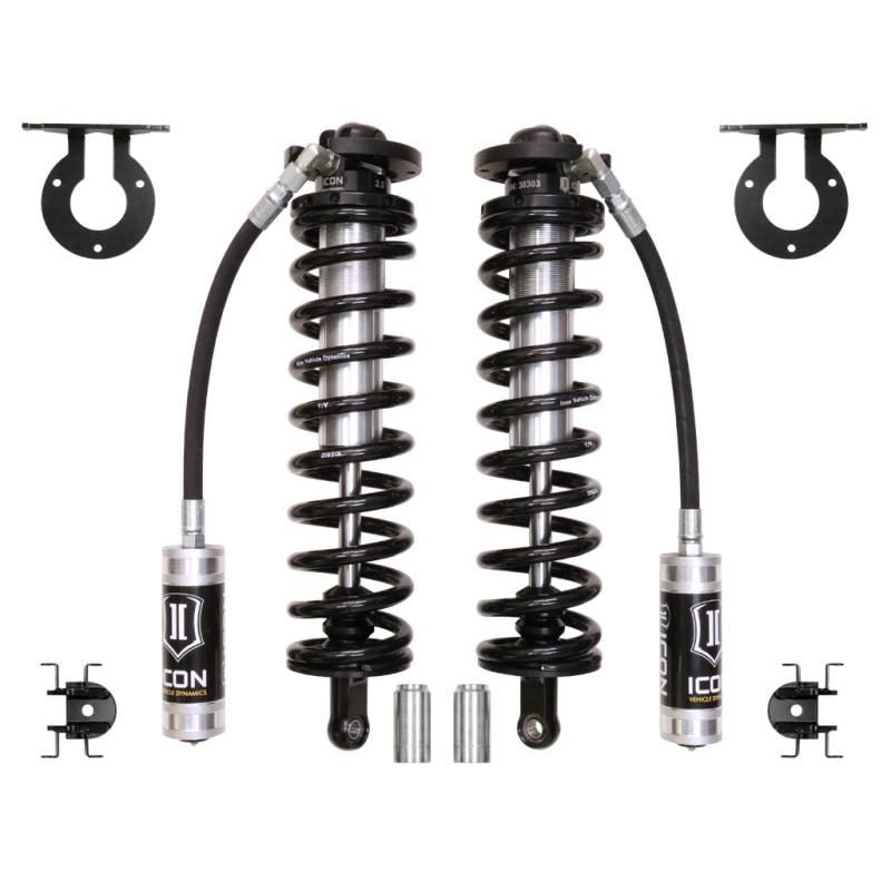 ICON 2005+ Ford F-250/F-350 Super Duty 4WD 4in 2.5 Series Shocks VS RR Bolt-In Conversion Kit ICON ICO61721
