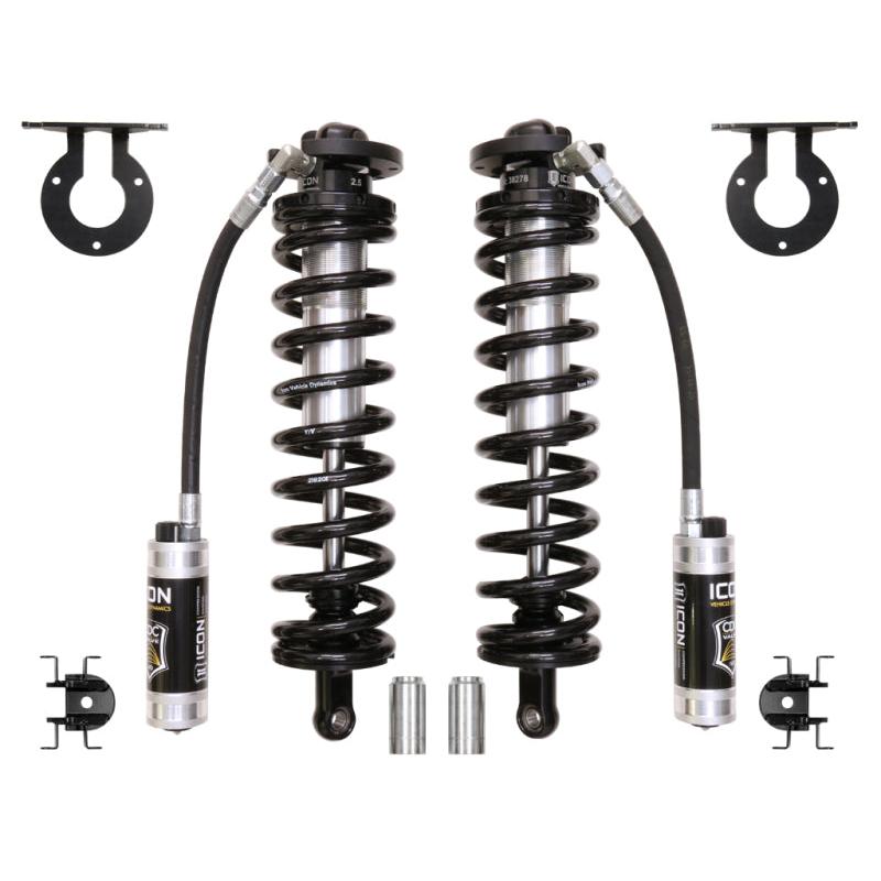 ICON 2005+ Ford F-250/F-350 Super Duty 4WD 4in 2.5 Series Shocks VS RR CDCV Bolt-In Conversion Kit ICON ICO61721C