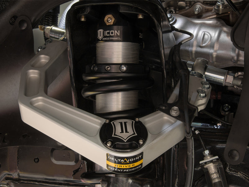 ICON 2005+ Toyota Tacoma Billet Upper Control Arm Delta Joint Kit - Black Ops Auto Works