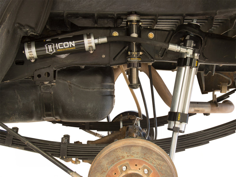 ICON 2005+ Toyota Tacoma RXT Rear 2.5 Omega Series Shocks RR - Pair ICON ICO59926P