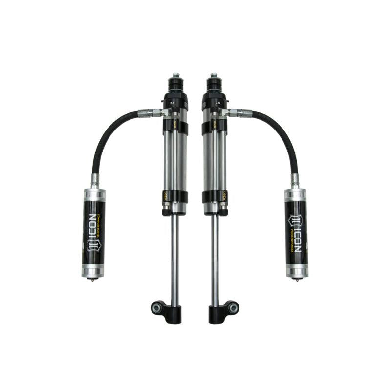 ICON 2005+ Toyota Tacoma RXT Rear 2.5 Omega Series Shocks RR - Pair ICON ICO59926P