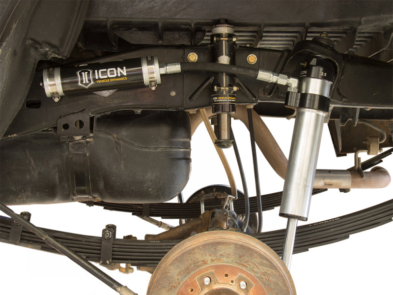 ICON 2005+ Toyota Tacoma RXT Rear 2.5 Series Shocks RR - Pair ICON ICO57826P