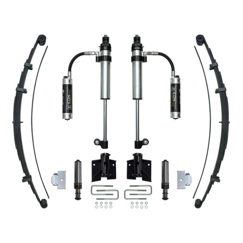 ICON 2005+ Toyota Tacoma RXT Stage 2 System ICON ICOK53162