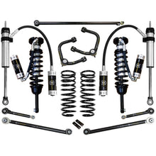 Load image into Gallery viewer, ICON ICON 2007+ Toyota FJ / 2003+ Toyota 4Runner 0-3.5" Stage 6 Suspension System w/ Tubular UCA