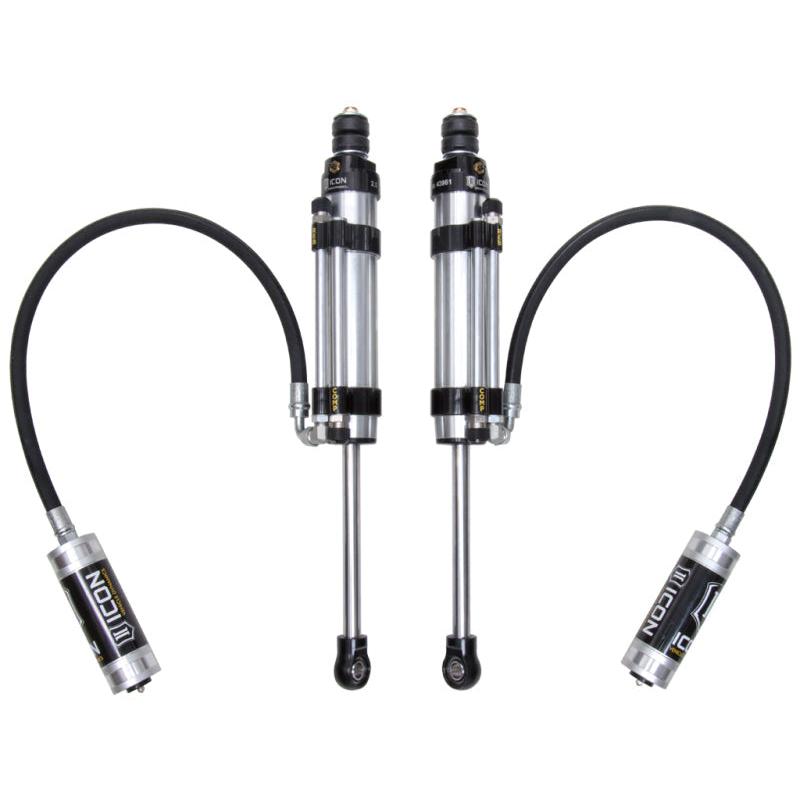 ICON 2007+ Toyota FJ / 2003+ Toyota 4Runner 1-3in Rear 2.5 Omega Series Shocks VS RR - Pair ICON ICO59910P