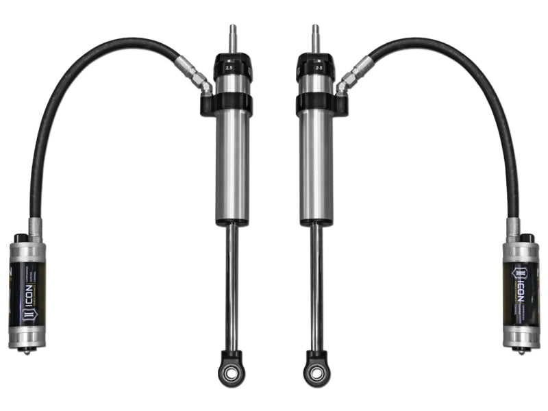 ICON 2007+ Toyota FJ / 2003+ Toyota 4Runner 1-3in Rear 2.5 Series Shocks VS RR CDCV - Pair ICON ICO57810CP