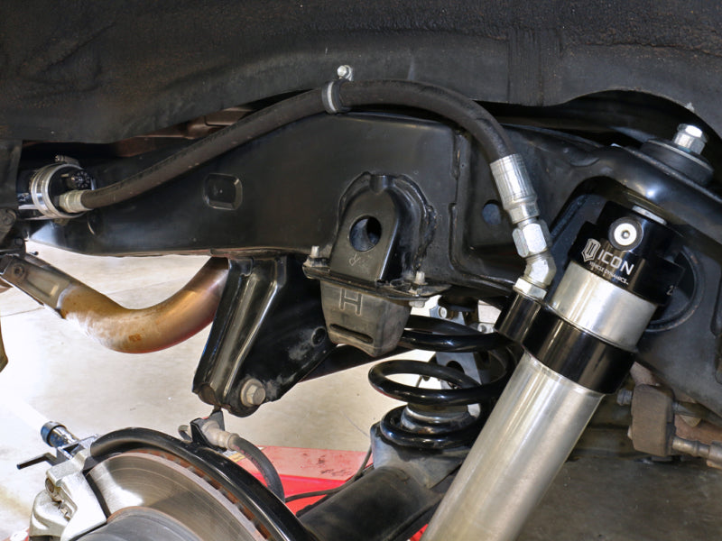 ICON 2007+ Toyota FJ / 2003+ Toyota 4Runner 1-3in Rear 2.5 Series Shocks VS RR CDCV - Pair ICON ICO57810CP