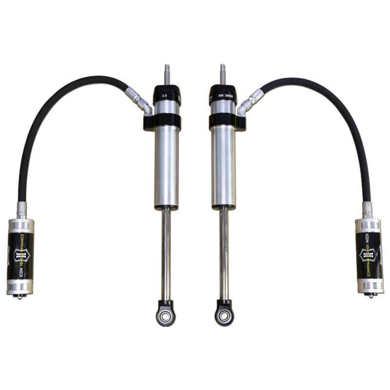 ICON 2007+ Toyota FJ / 2003+ Toyota 4Runner 1-3in Rear 2.5 Series Shocks VS RR - Pair ICON ICO57810P
