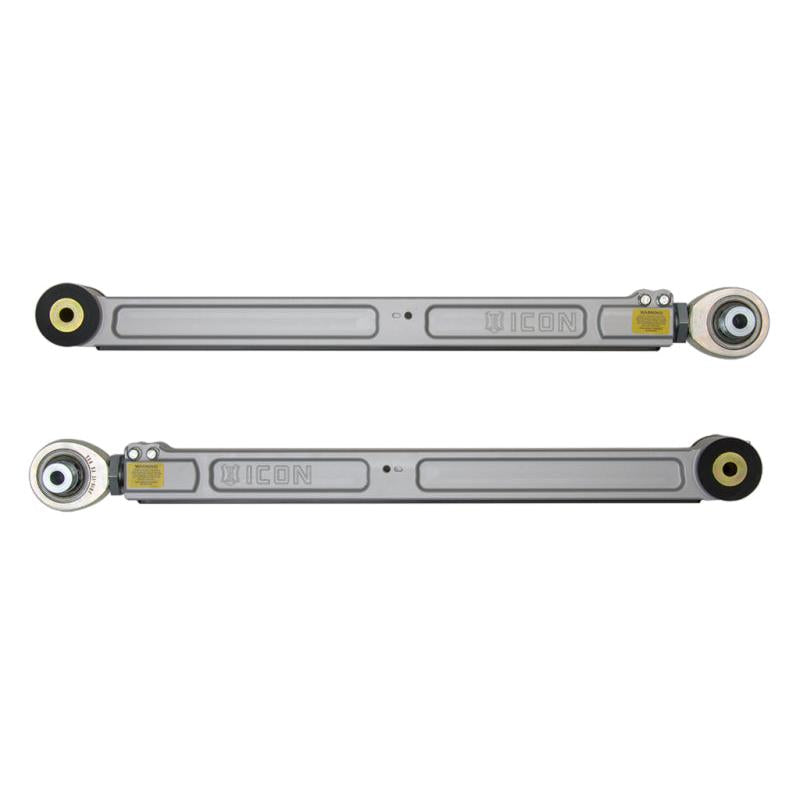 ICON 2007+ Toyota FJ / 2003+ Toyota 4Runner / 2008+ Toyota LC200 Billet Lower Trailing Arm Kit ICON ICO54000