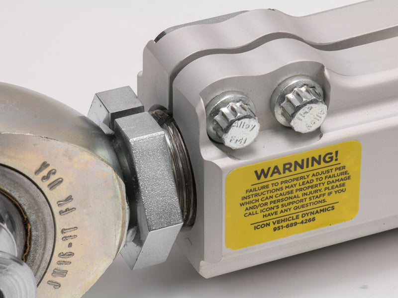 ICON 2007+ Toyota FJ / 2003+ Toyota 4Runner / 2008+ Toyota LC200 Billet Lower Trailing Arm Kit - Black Ops Auto Works