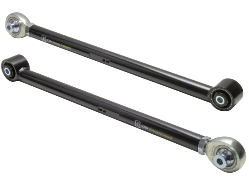 ICON 2007+ Toyota FJ / 2003+ Toyota 4Runner / 2008+ Toyota LC200 Tubular Lower Trailing Arm Kit ICON ICO54000T