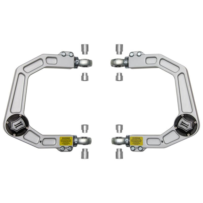 ICON 2007+ Toyota FJ / 2003+ Toyota 4Runner Billet Upper Control Arm Delta Joint Kit ICON ICO58551DJ