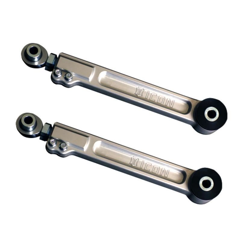 ICON 2007+ Toyota FJ / 2003+ Toyota 4Runner Billet Upper Trailing Arm Kit ICON ICO54100