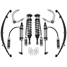 Load image into Gallery viewer, ICON 2007+ Toyota Tundra 1-3in Stage 10 Suspension System w/Billet Uca ICON ICOK53030