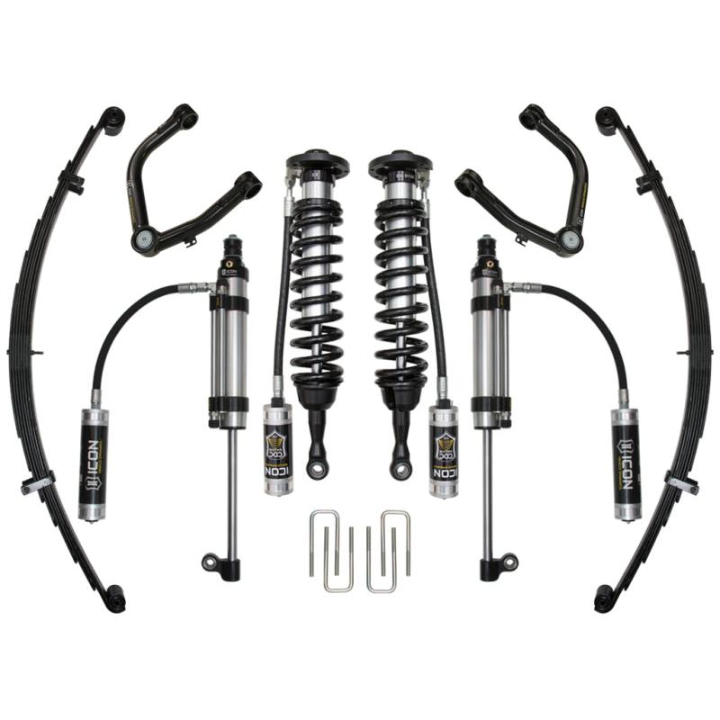 ICON 2007+ Toyota Tundra 1-3in Stage 10 Suspension System w/Tubular Uca ICON ICOK53030T