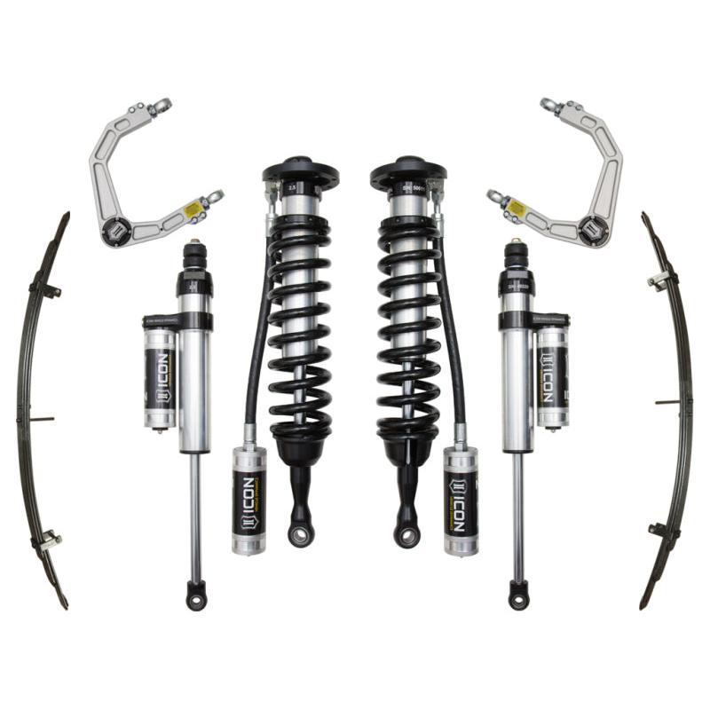 ICON 2007+ Toyota Tundra 1-3in Stage 5 Suspension System w/Billet Uca ICON ICOK53025
