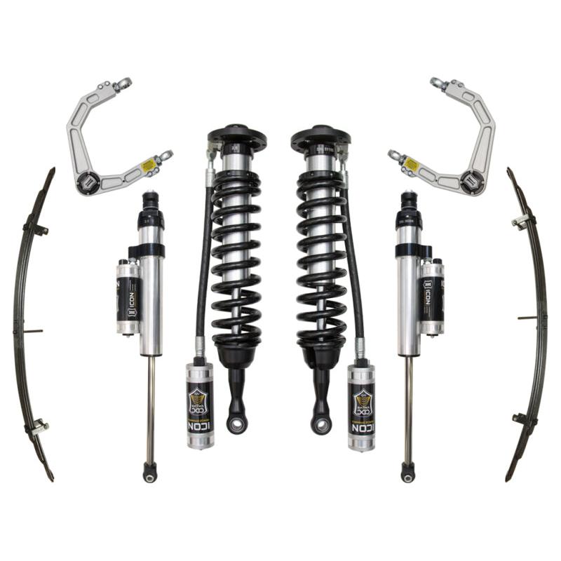 ICON 2007+ Toyota Tundra 1-3in Stage 6 Suspension System w/Billet Uca ICON ICOK53026