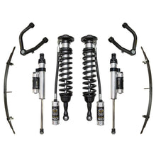 Load image into Gallery viewer, ICON 2007+ Toyota Tundra 1-3in Stage 6 Suspension System w/Tubular Uca ICON ICOK53026T