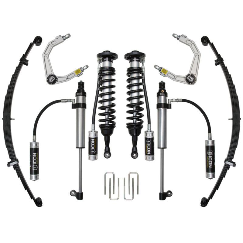 ICON 2007+ Toyota Tundra 1-3in Stage 8 Suspension System w/Billet Uca ICON ICOK53028