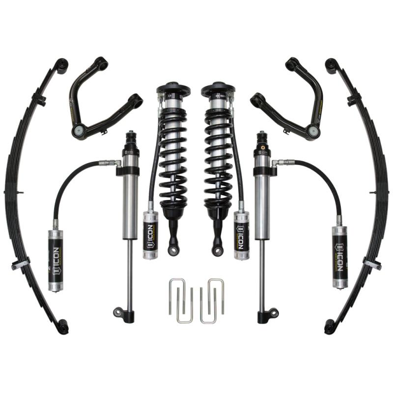 ICON 2007+ Toyota Tundra 1-3in Stage 8 Suspension System w/Tubular Uca ICON ICOK53028T