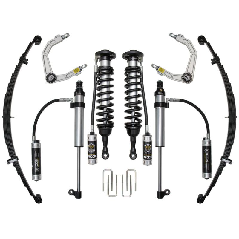 ICON 2007+ Toyota Tundra 1-3in Stage 9 Suspension System w/Billet Uca ICON ICOK53029