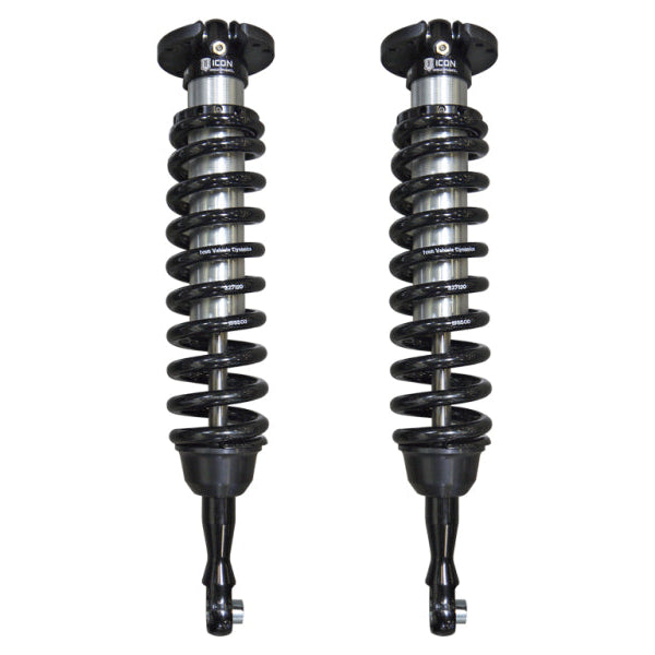 ICON 2007+ Toyota Tundra 2.5 Custom Shocks VS IR Coilover Kit w/Procomp 6in ICON ICO58651-CB