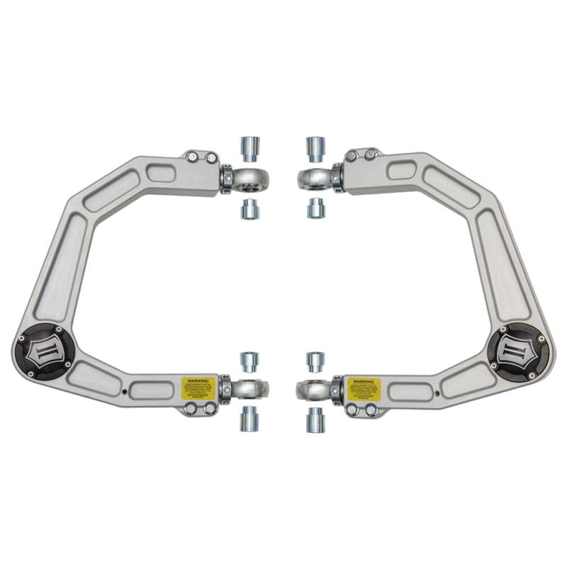 ICON 2007+ Toyota Tundra Billet Upper Control Arm Delta Joint Kit ICON ICO58560DJ