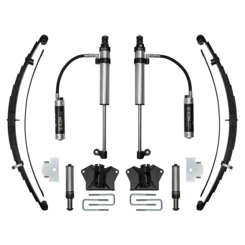 ICON 2007+ Toyota Tundra RXT Stage 2 System ICON ICOK53156