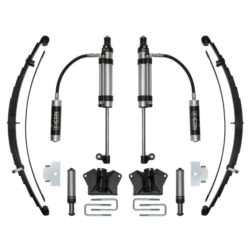 ICON 2007+ Toyota Tundra RXT Stage 3 System ICON ICOK53157