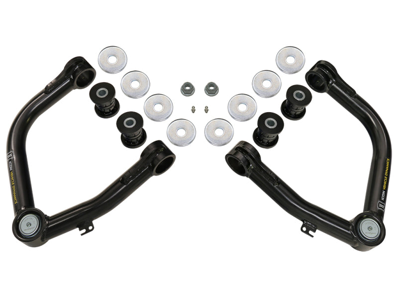 ICON 2007+ Toyota Tundra Tubular Upper Control Arm Delta Joint Kit - Black Ops Auto Works