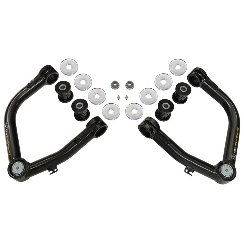 ICON 2007+ Toyota Tundra Tubular Upper Control Arm Delta Joint Kit ICON ICO58460DJ