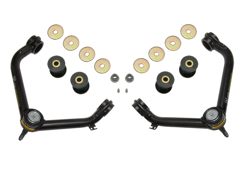 ICON 2009+ Ram 1500 Tubular Upper Control Arm Delta Joint Kit - Black Ops Auto Works