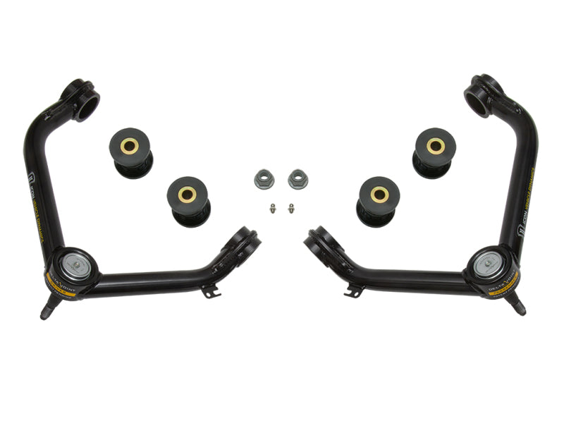 ICON 2009+ Ram 1500 Tubular Upper Control Arm Delta Joint Kit - Black Ops Auto Works