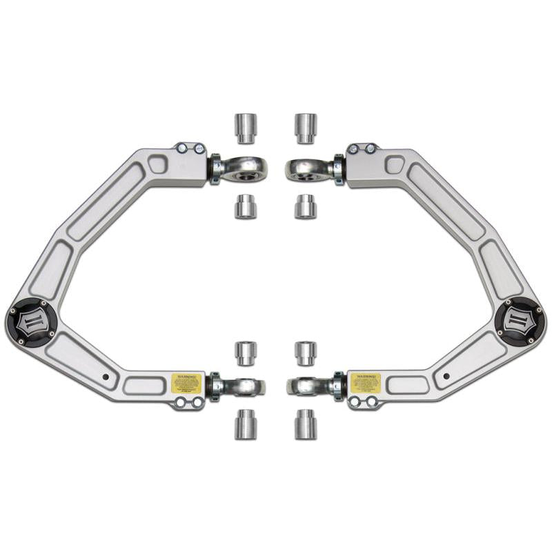 ICON 2010+ Ford Raptor Billet Upper Control Arm Delta Joint Kit ICON ICO98562DJ