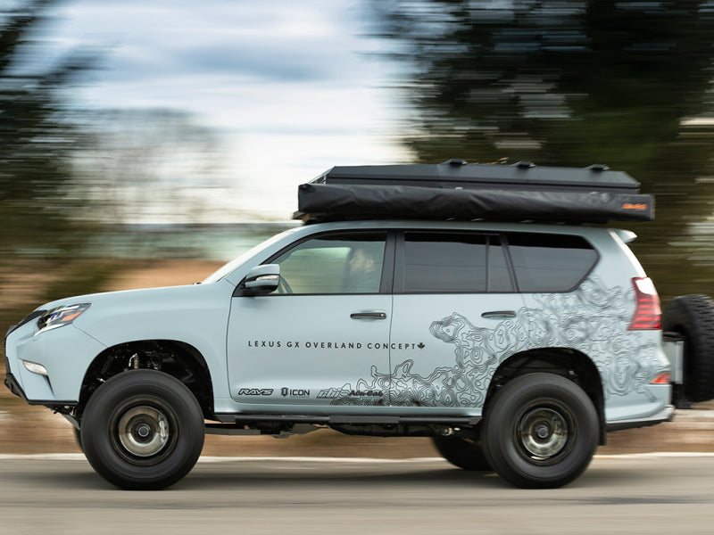 ICON ICON 2010+ Lexus GX460 0-3.5" Stage 5 Suspension System w/ Tubular UCA