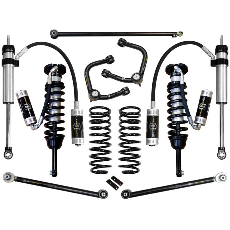 ICON ICON 2010+ Lexus GX460 0-3.5" Stage 5 Suspension System w/ Tubular UCA